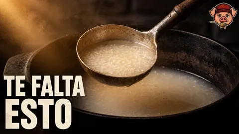 Olla con el agua de cocción turbia y lechosa: el momento de guardar el agua de cocción de la pasta