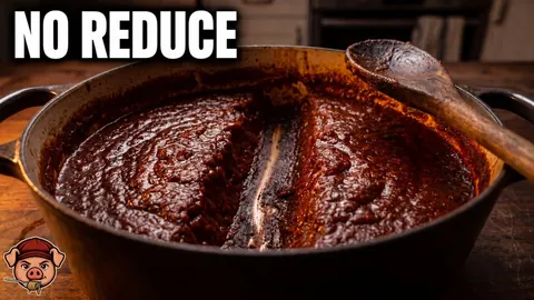 Cazuela de ragù reducido y denso, la textura que explica por qué el ragù sabe plano cuando aún tiene agua