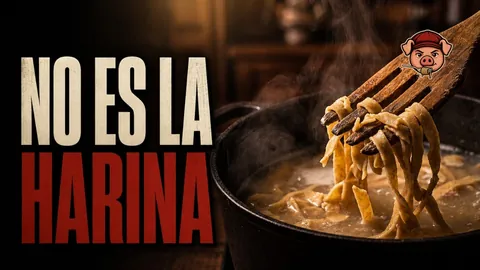 Tagliatelle de pasta fresca cortados a cuchillo con el borde limpio sobre la tabla enharinada