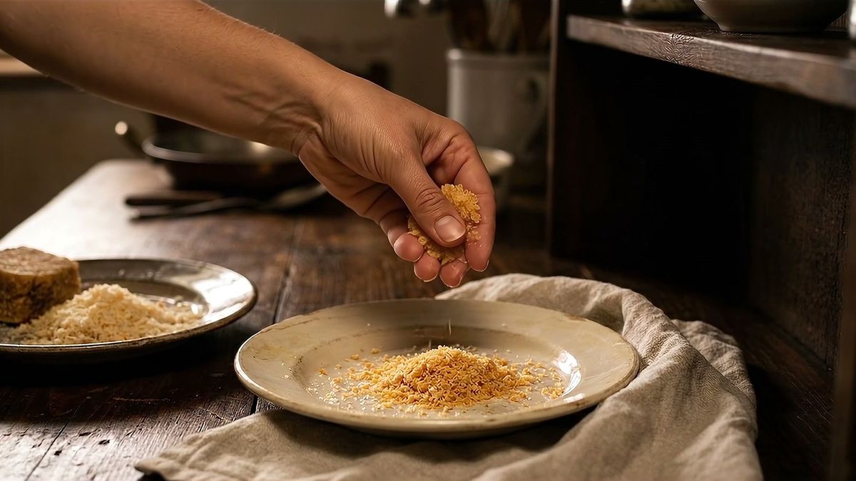 Qué sujeta realmente una salsa de queso: fotograma del vídeo de El Cuchinero Pastas