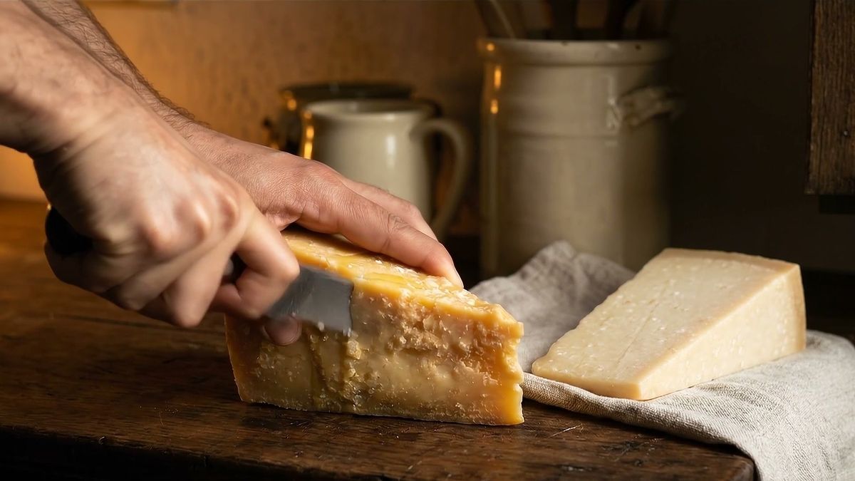Qué ves al abrir las dos cuñas: fotograma del vídeo de El Cuchinero Pastas