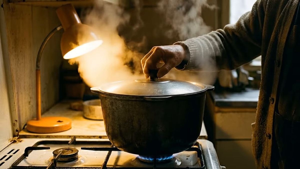 Cada almeja sale cuando se abre, no cuando se abren todas: fotograma del vídeo de El Cuchinero Pastas