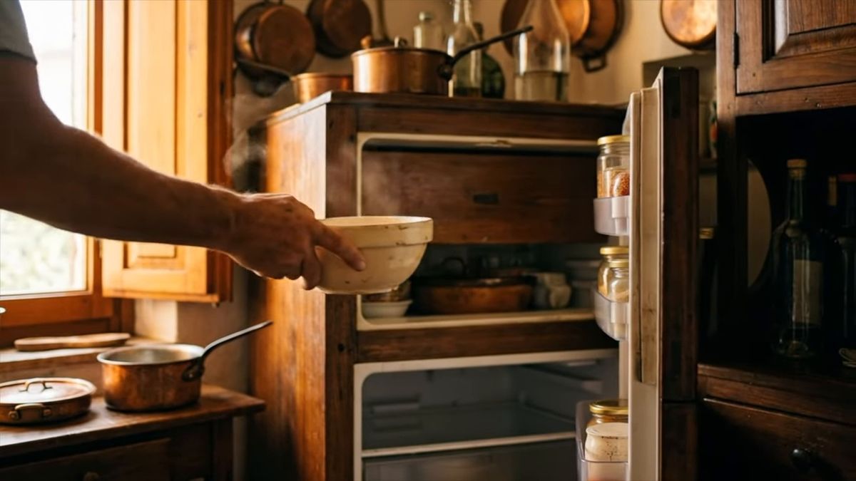 Sazona para frío y guarda una cucharada para el final: fotograma del vídeo de El Cuchinero Pastas