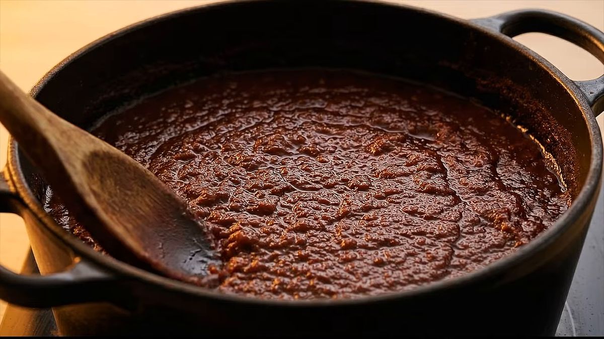 La cuchara y la grasa: fotograma del vídeo de El Cuchinero Pastas