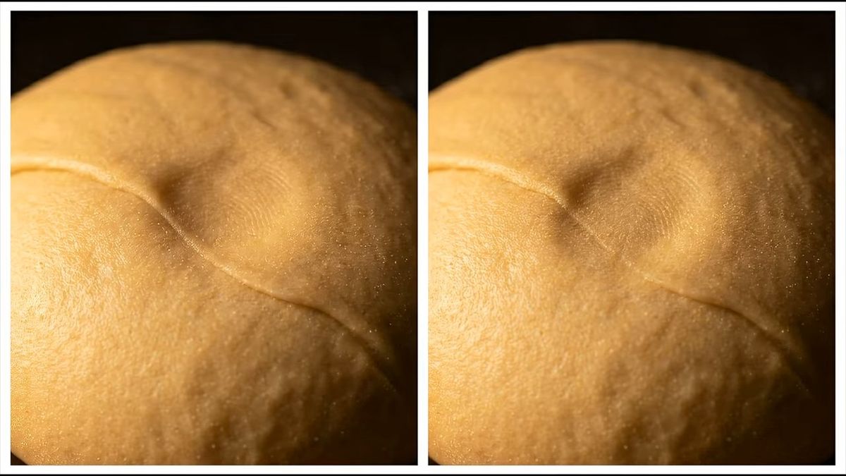 Por qué se cruzan las capas y por qué luego se rompe la lámina: fotograma del vídeo de El Cuchinero Pastas