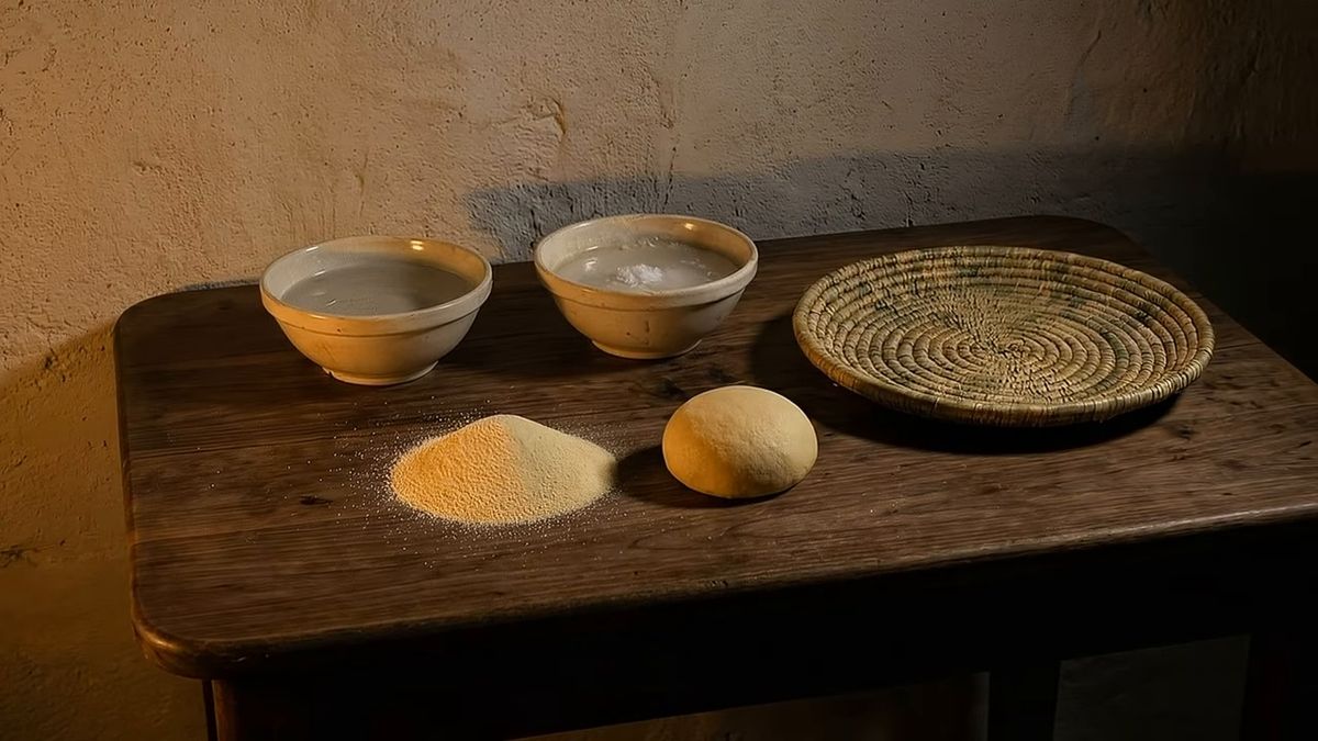 Qué es Su Filindeu y por qué la llaman la pasta más rara del mundo: fotograma del vídeo de El Cuchinero Pastas