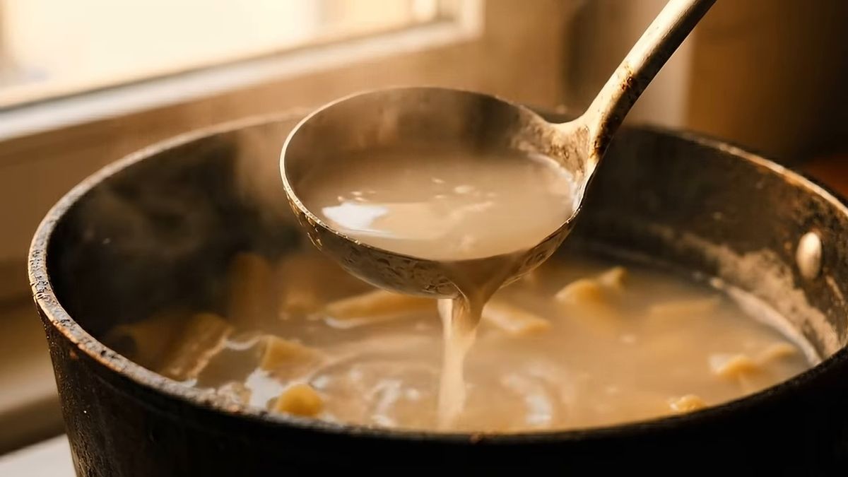 Albahaca y berenjena entran con el fuego fuera: fotograma del vídeo de El Cuchinero Pastas