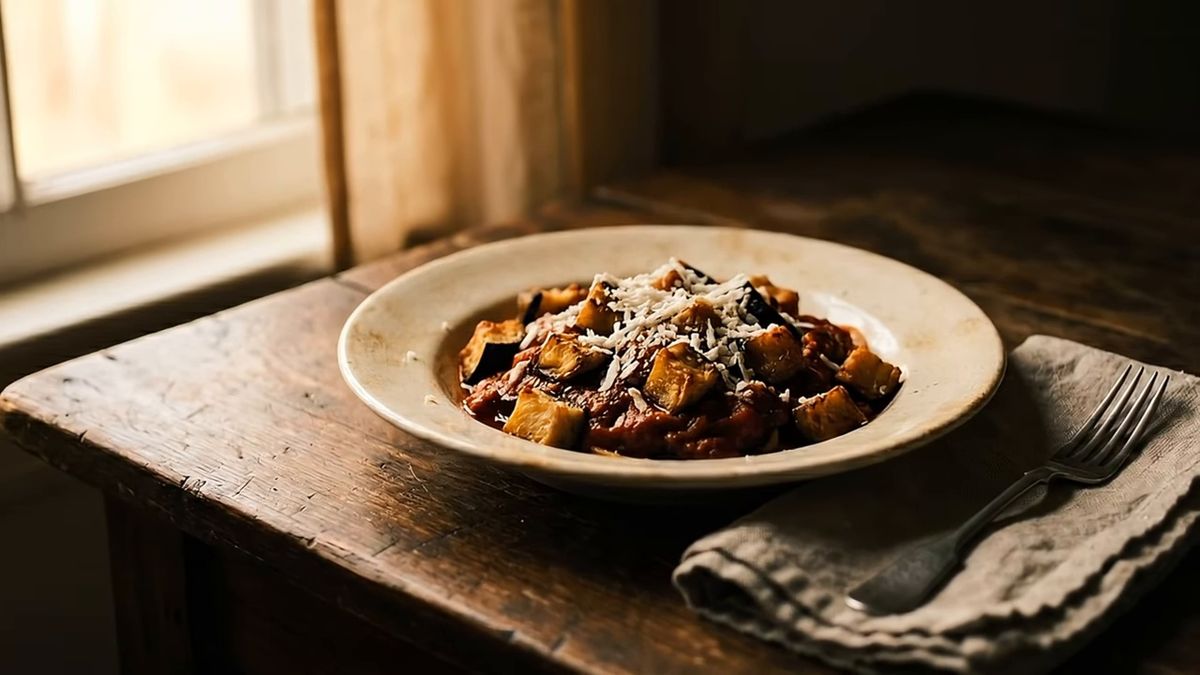 Qué mirar en el plato terminado: fotograma del vídeo de El Cuchinero Pastas