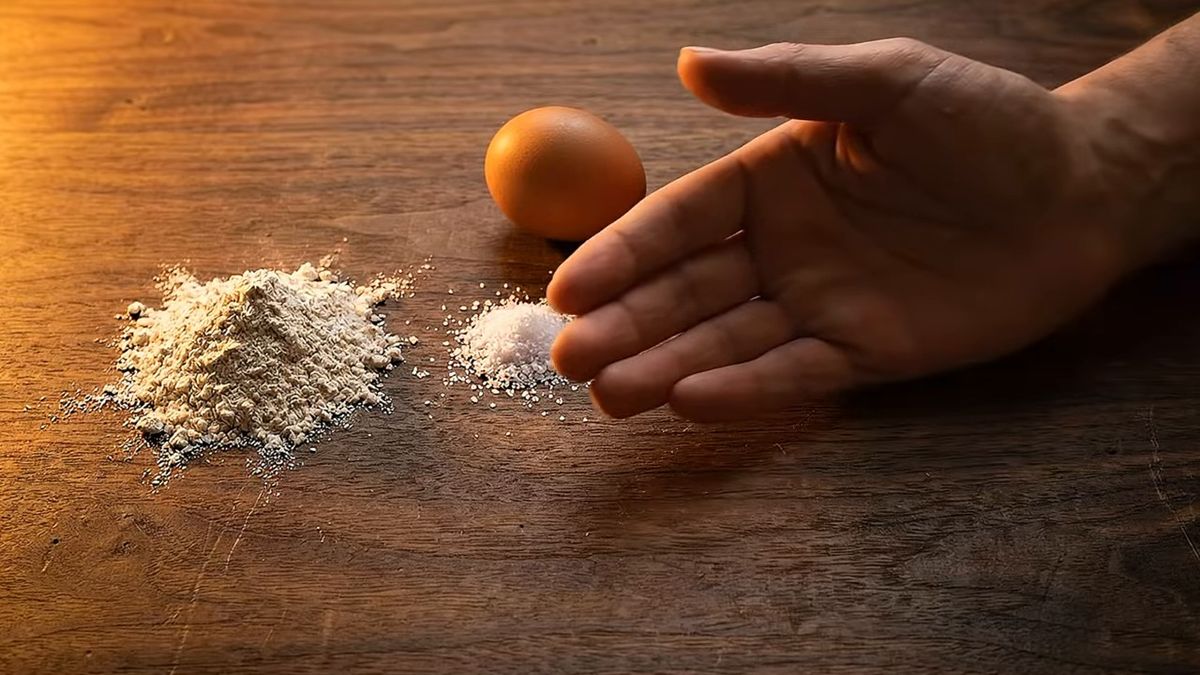 Menos ingredientes es menos margen, no más facilidad: fotograma del vídeo de El Cuchinero Pastas