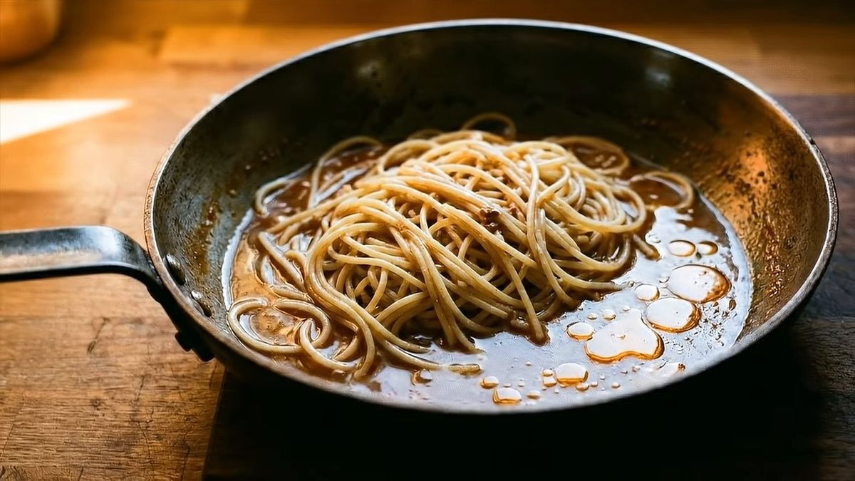 Los tres errores que se repiten siempre: fotograma del vídeo de El Cuchinero Pastas