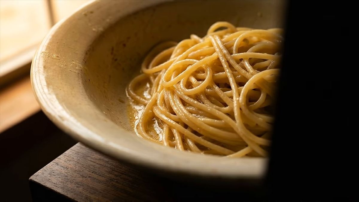 Mira el agua, no el reloj: fotograma del vídeo de El Cuchinero Pastas
