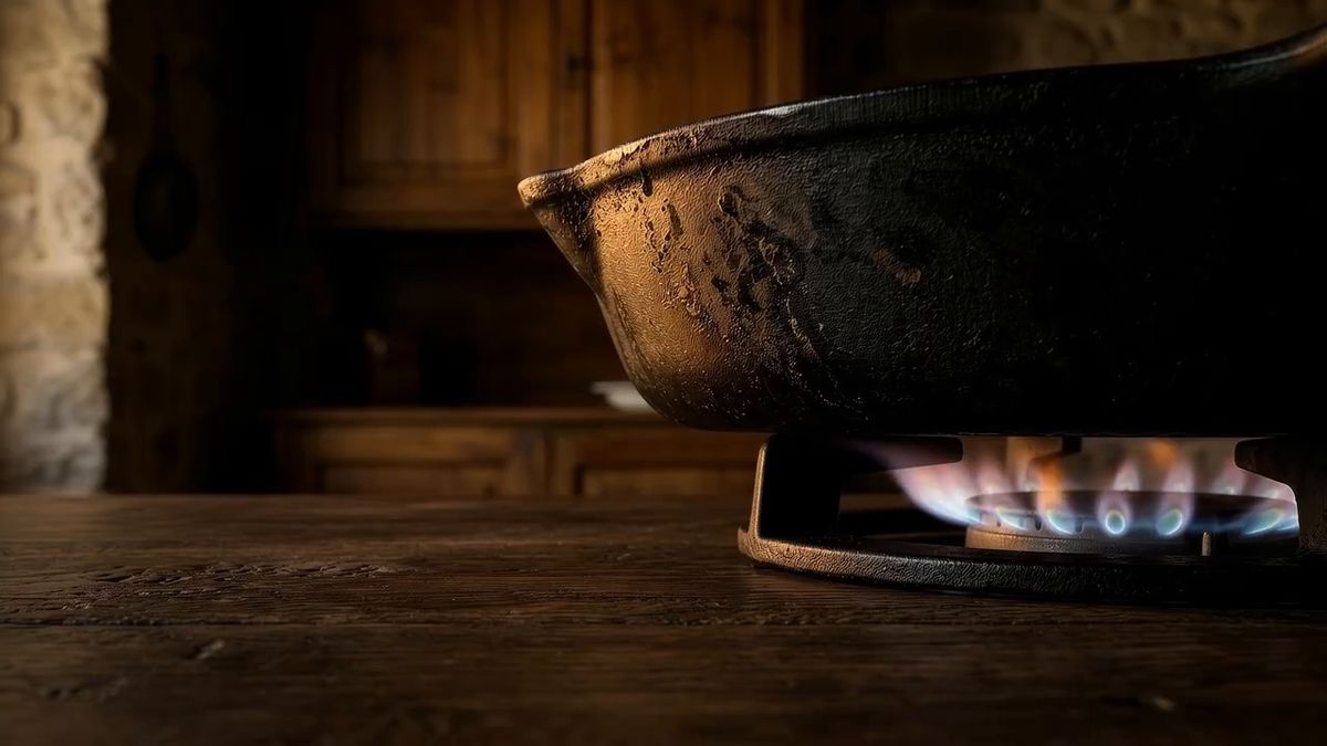 El sofrito y el agridulce, cada cosa en su turno: fotograma del vídeo de El Cuchinero Pastas