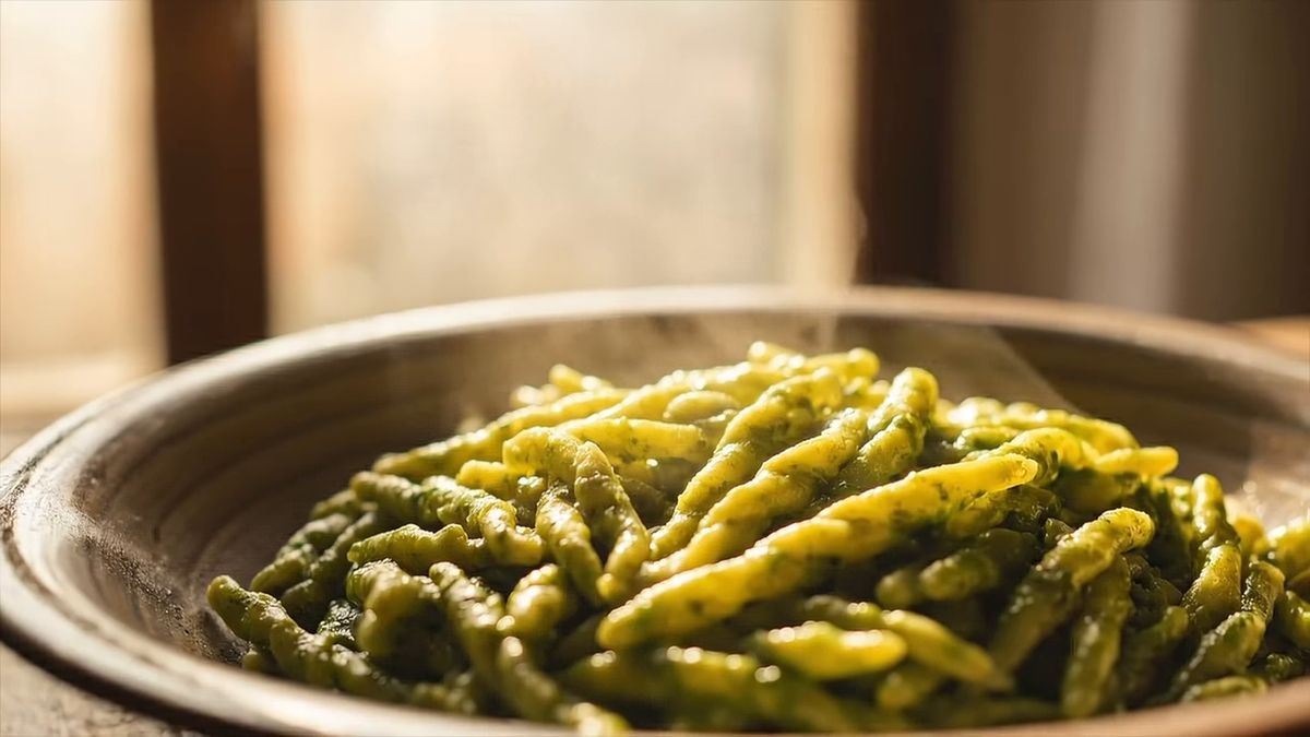 El mismo calor que corta el queso: fotograma del vídeo de El Cuchinero Pastas