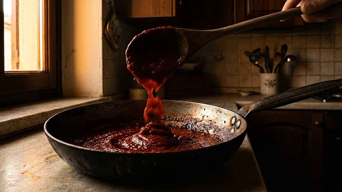 Por qué penne rigate y no pasta lisa: fotograma del vídeo de El Cuchinero Pastas