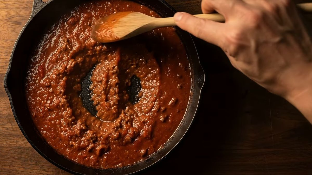 Dos lasañas, el mismo horno, dos resultados: fotograma del vídeo de El Cuchinero Pastas