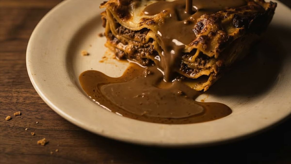 Primer error: un ragù que todavía corre: fotograma del vídeo de El Cuchinero Pastas