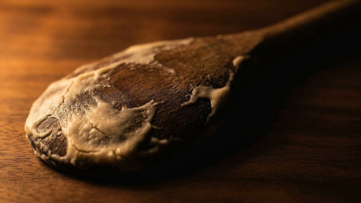 Tercer error: placas cocidas de más: fotograma del vídeo de El Cuchinero Pastas
