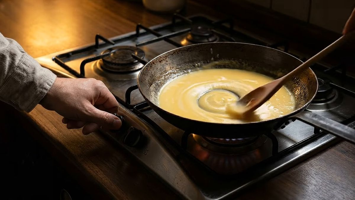 La señal que tienes que mirar: fotograma del vídeo de El Cuchinero Pastas