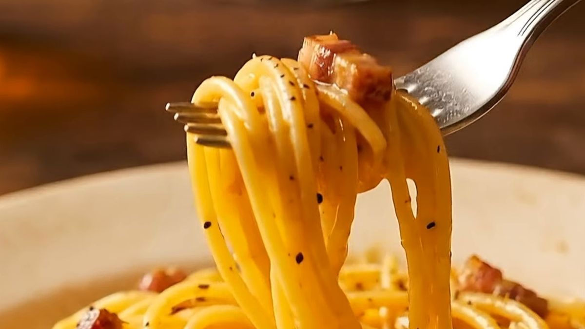 El agua de cocción no es agua: fotograma del vídeo de El Cuchinero Pastas