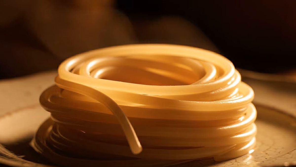 Por qué el ragú resbala del espagueti: fotograma del vídeo de El Cuchinero Pastas