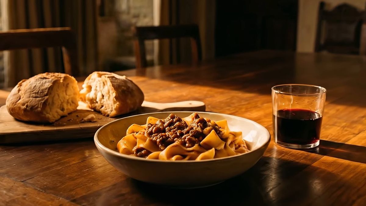Por qué la tradición pide masa fresca el domingo: fotograma del vídeo de El Cuchinero Pastas