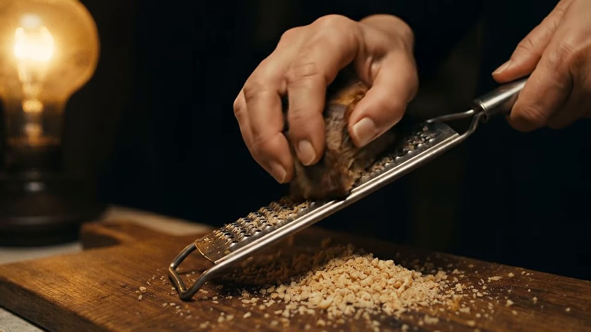 De Romaña a la mesa del domingo: fotograma del vídeo de El Cuchinero Pastas