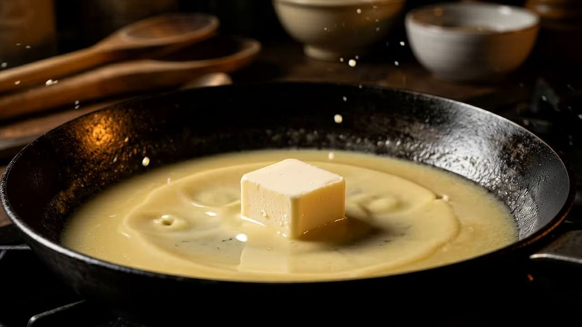 Cómo recuperarla cuando ya se ha cortado: fotograma del vídeo de El Cuchinero Pastas