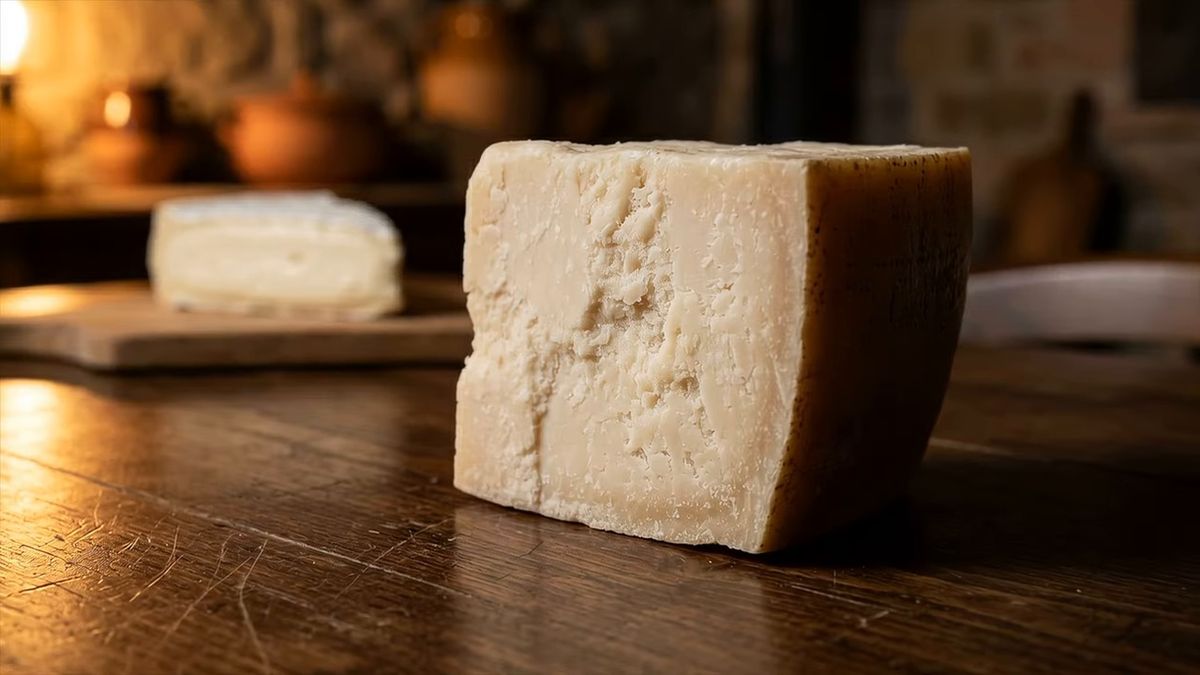 Por qué el parmesano hace grumos y el cheddar no: fotograma del vídeo de El Cuchinero Pastas