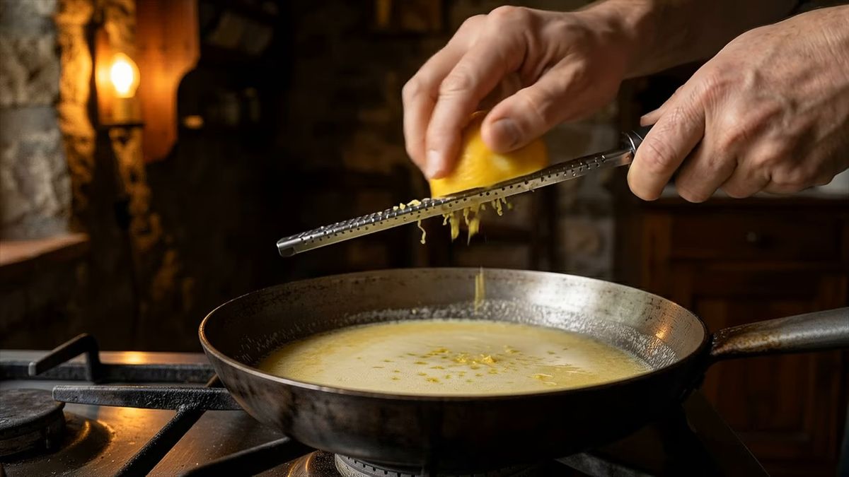 Ralladura o zumo: no hacen lo mismo: fotograma del vídeo de El Cuchinero Pastas