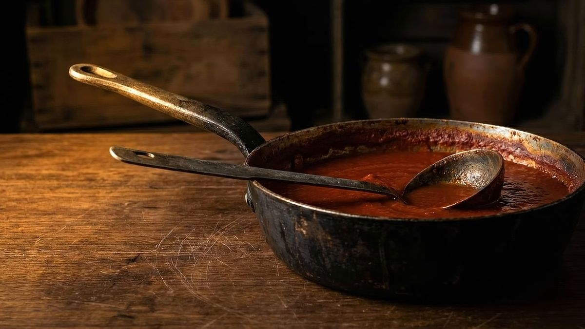 Dónde empieza el problema de verdad: fotograma del vídeo de El Cuchinero Pastas