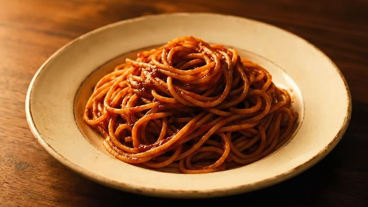 El error que llega cuando ya lo has hecho bien: fotograma del vídeo de El Cuchinero Pastas