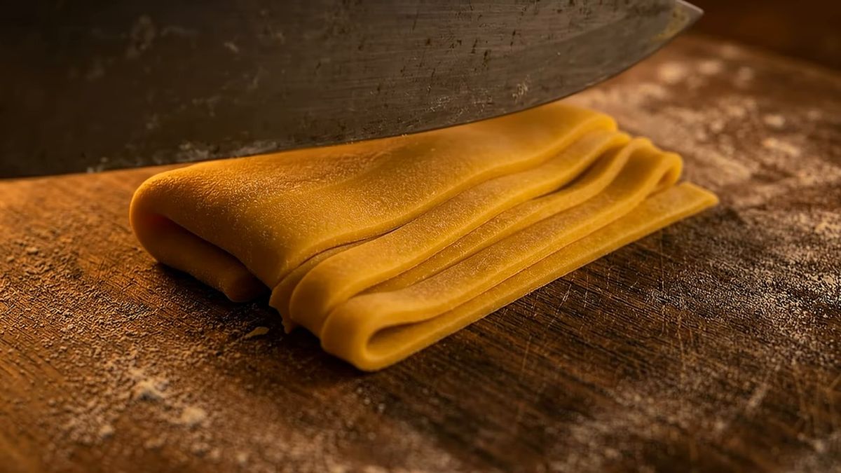 La prueba está en la olla: fotograma del vídeo de El Cuchinero Pastas