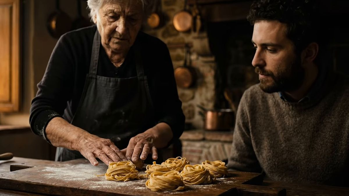 Por qué se rompe en el agua y no en la tabla: fotograma del vídeo de El Cuchinero Pastas