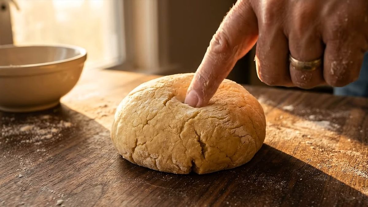 Qué hace el reposo por dentro: fotograma del vídeo de El Cuchinero Pastas