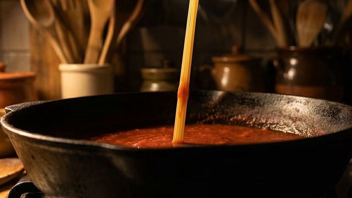 Dónde nace la costra: el agua pone techo: fotograma del vídeo de El Cuchinero Pastas