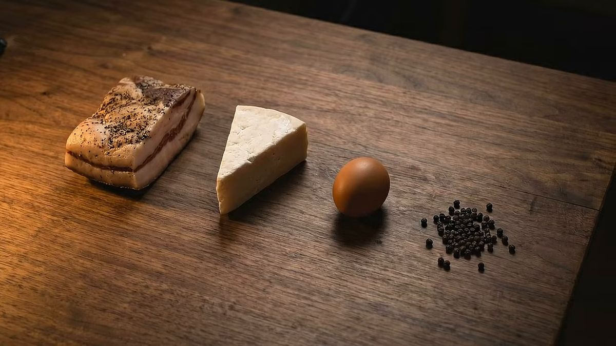 Lo que queda: una salsa agarrada a la pasta: fotograma del vídeo de El Cuchinero Pastas