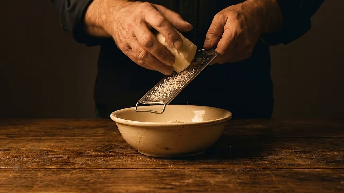Por qué el gruyère se cayó: hila en vez de disolverse: fotograma del vídeo de El Cuchinero Pastas