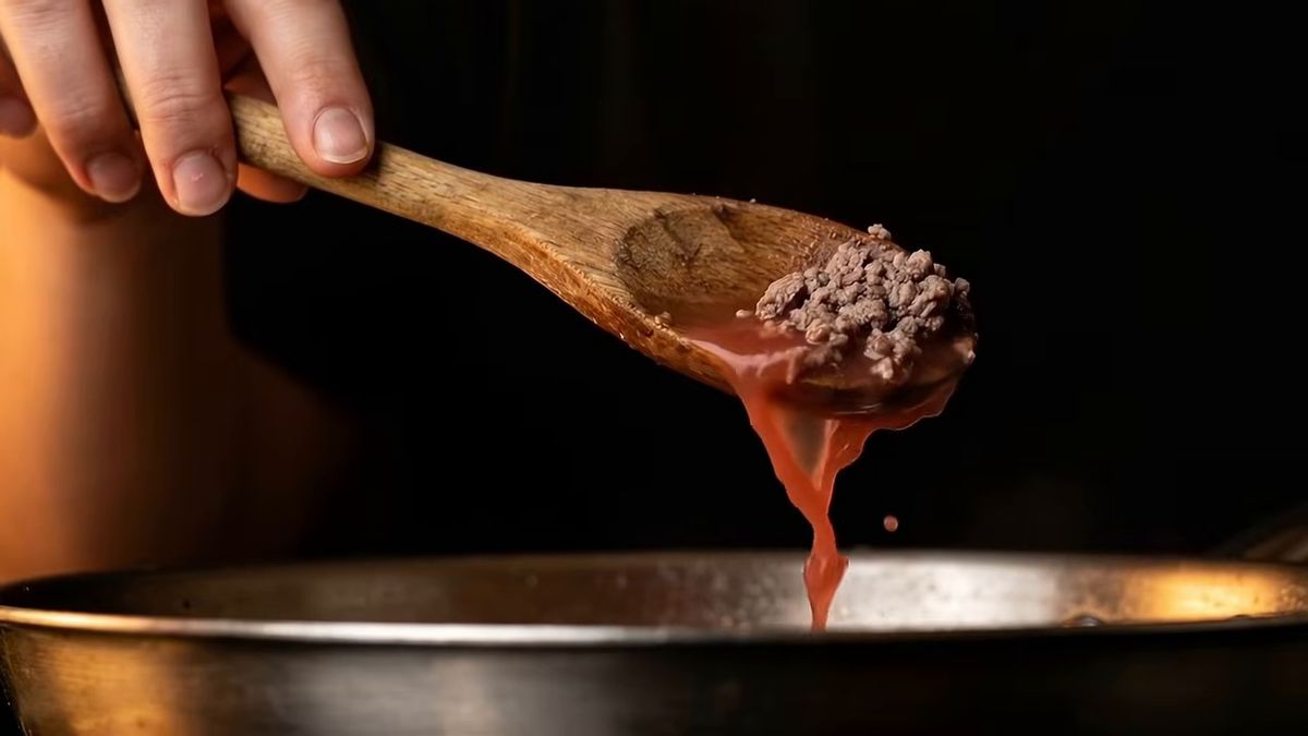 El error que más se repite: media receta de cada una: fotograma del vídeo de El Cuchinero Pastas