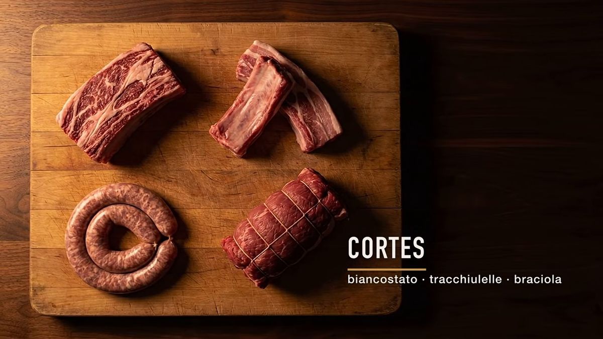 Piezas enteras, nada de picadora: fotograma del vídeo de El Cuchinero Pastas