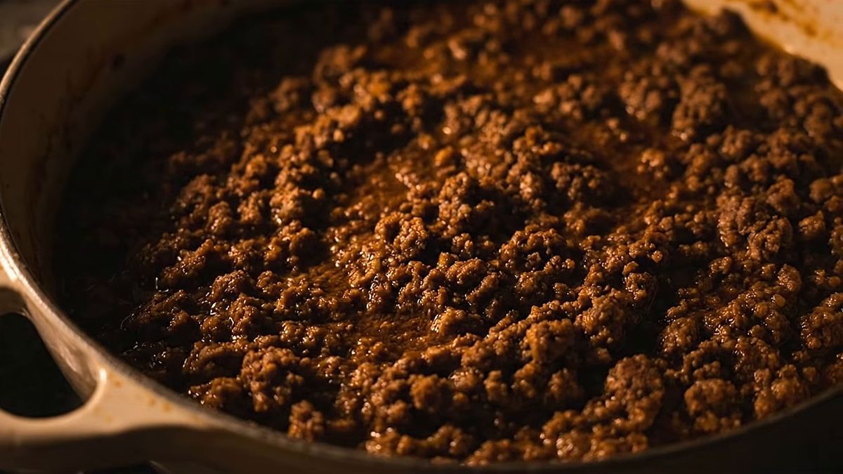 Qué es el ragú napolitano y en qué se separa del boloñés: fotograma del vídeo de El Cuchinero Pastas