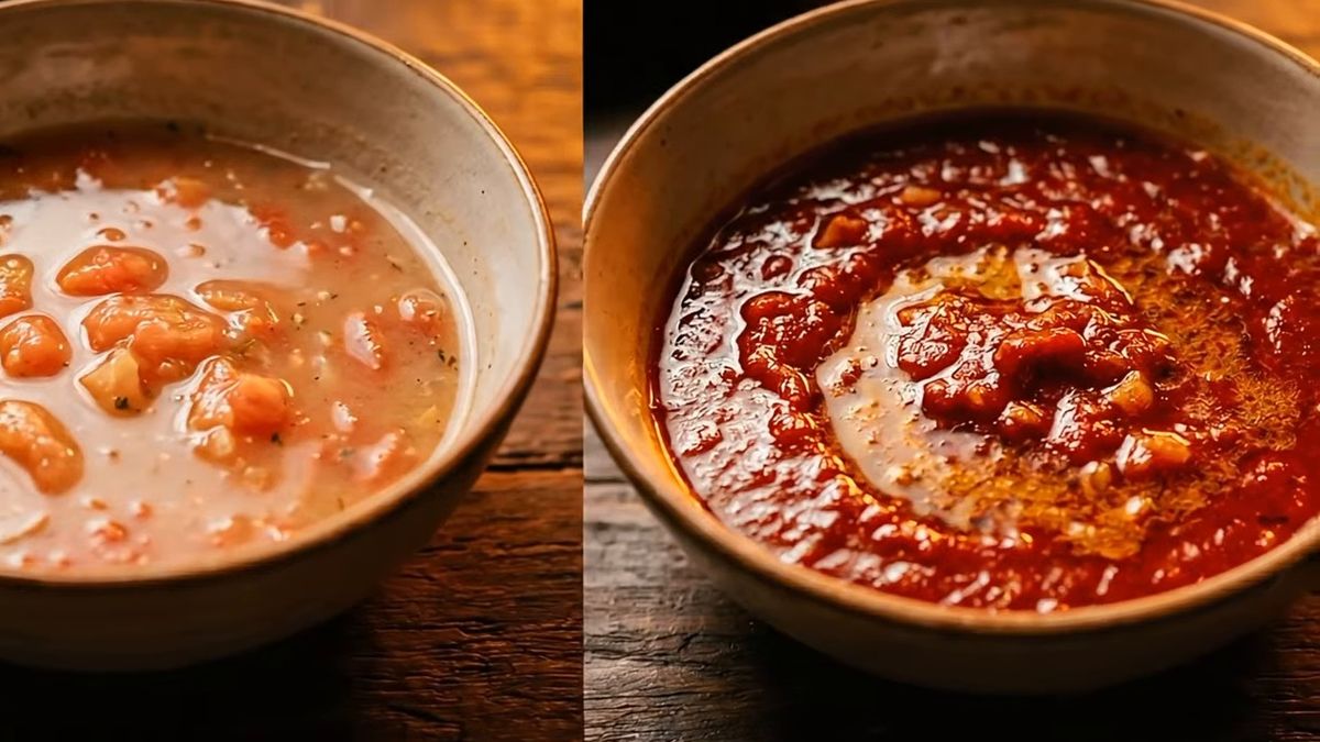 Bucatini o rigatoni, y muy al dente: fotograma del vídeo de El Cuchinero Pastas