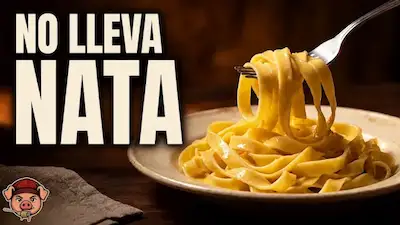 Miniatura del vídeo: No lleva nata — salsa Alfredo